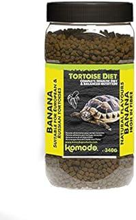 Komodo Complete Holistic Tortoise Diet Banana 340 G