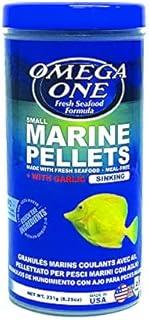 Omega One Garlic Marine Pellets, Sinking