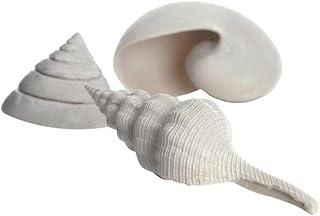 biOrb 46133.0 Sea Shell Set 3 White Aquariums