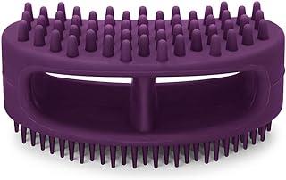 Famobest Soft Silicone Dog Grooming Brush, Pet Bath & Massage brush for Short or Long Hair