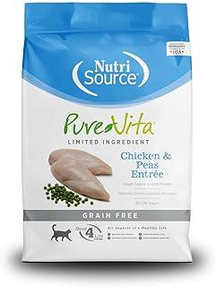 Tuffy’s Pet Food 131552 Pure Vita Grain Free Chicken Cat food, 2.2-Pound