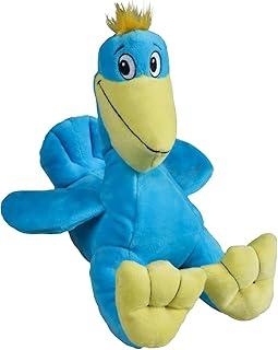 Large Sitting Pelican Marine Stuffed Toy with Puncture Resistant Squeaker