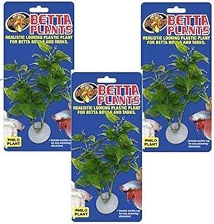 Zoo Med Betta Philo Plants (3 Pack)