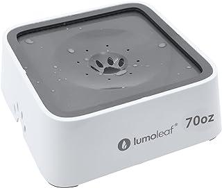 LumoLeaf Dog Water Bowl – No Spill, 2 Liters