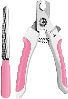 Dog Nail Clippers and Trimmer with Safety Guard to Avoid Over-Cutting