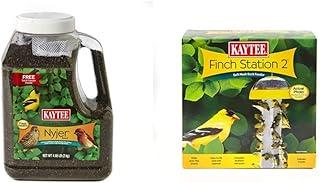 Food Nyjer, None & Finch Feeder Yellow