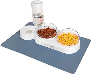 Marchul Gravity Water and Double Food Bowls