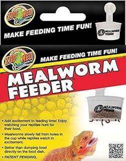 Zoo Med Laboratories SZMTA22 Hanging Mealworm Feeder