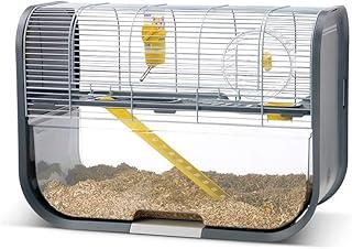 Savic Geneva Modern Hamster Cage Grey