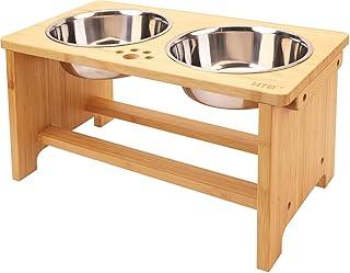 HTB Elevated Dog Bowls