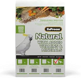 ZuPreem Natural Bird Food Pellets, 20 lb