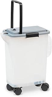 PetFusion BetterBin Portable Litter Storage Bin Container