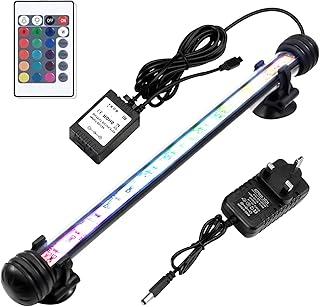 Submersible RGB Fish Tank Light with IR Remote Control
