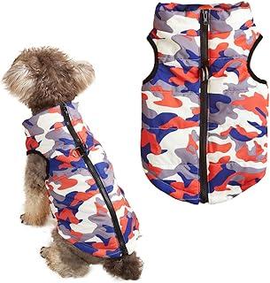 Dog Camo Jacket Cold Weather Coats