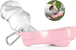 Flexzion Portable Dog Water Bottle Dispenser