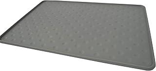 PetFusion Toughgrip Large Plus Dog Food Mat