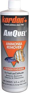 Ammonia Detoxifier for Aquarium, 16-Ounce