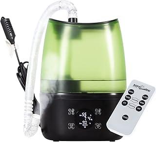 Reptile Automatic Fogger 2 in 1 Digital Timing & Hygrostat Humidifier Remote Control 4L Large Tank