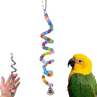 Bonka Bird Toys 869 Millet Holder Colorful Plastic Bead Miller