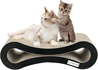 IsYoung Cat Scratcher Lounge Corrugated Cardboard Protector for Furniture Couch Floor