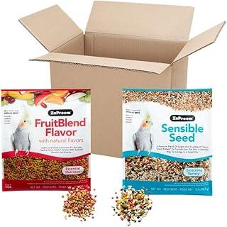 ZuPreem Bundle FruitBlend Flavor Pellets & Sensible Seed