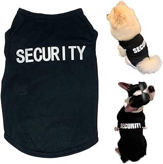 Dog Shirts Security Cat Apparel