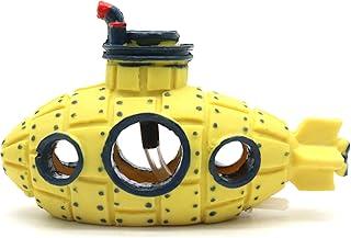 Xiaoyztan Yellow Submarine Style Aquarium Bubble Maker