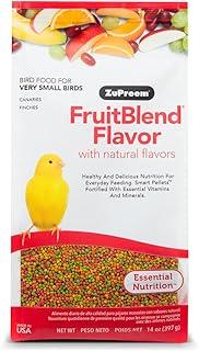 Zupreem Fruitblend X-Small Canary/Finch Food