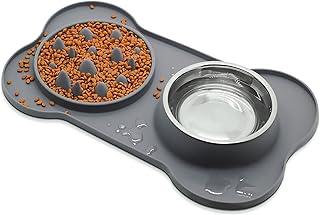 LumoLeaf Fun Feeder Dog Bowls