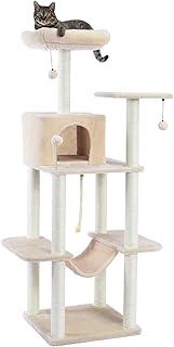 PAWZ Road Cat Tree 60 Inches multilevel cat towers