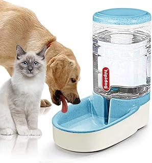 Cat Feeder Automatic Dog Water Dispenser 1 Gallon Double Bowl Design