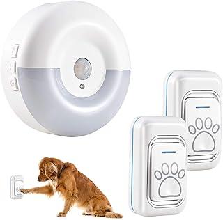 Opibtu Wireless Dog Doorbell with Waterproof Touch Button