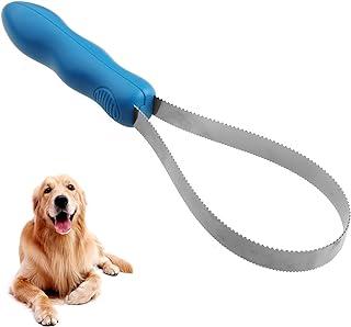 Dual-Sided Dog Shedding Blade