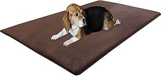 Extra Large Gel-Infused Memory Foam Dog Bed Mat Pillow