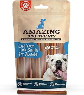 All-Natural Beef Bully Bones for Puppies and Small Breed