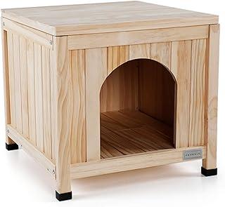 Petsfit Dog House with Elevated and Ventilate Floor