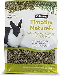 ZuPreem Timothy Natural Pet Food for Rabbits