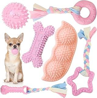 Petcare 6 Pack Puppy Toys for Teething