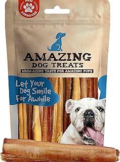 Bully Sticks 6 Inch [Extra Thick – 10 Pc/Pck]