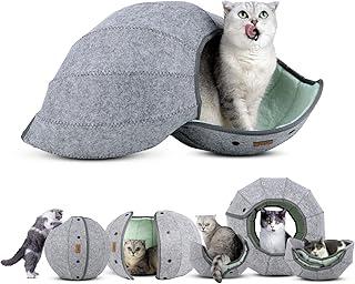 AMJ K1 Cute Shell Cat Bed House Indoor