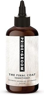Pride and Groom The Final Coat Dog Conditioner Formulated with All Natural Ingredients
