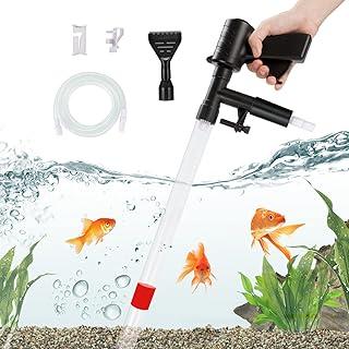 Luxbird Aquarium Gravel Cleaner with Air-Pressure Button