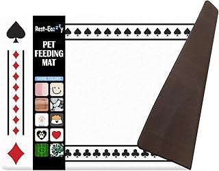 Rest-Eazzzy Dog Food Mat Non Slip Waterproof Pet food mat