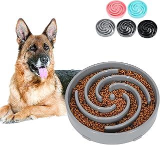 Slow Feeder Dog Bowl,Maze Interactive Fast Eating Dishes