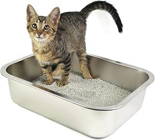 Small Litter Box for Cat, Kitten and Rabbit