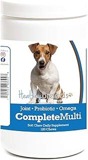 All in One Multivitamin Soft Chew 120 Count Jack Russell Terrier