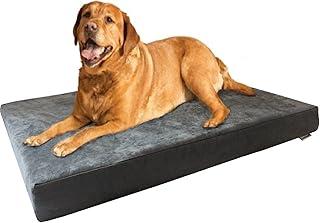 XL Orthopedic Waterproof Durable Dog Bed with Cool Memory Foam Pad