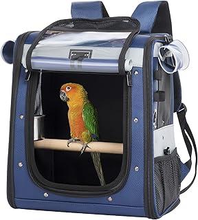 Bird Backpack with Anti-Pecking Band