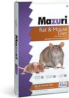 Mazuri Rodent | Nutritionally Complete Rat and Mouse Food