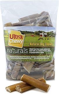 Ultra Chewy Dog Treats, Beef Bullies Stick 2″-5″, Made in Brazil
